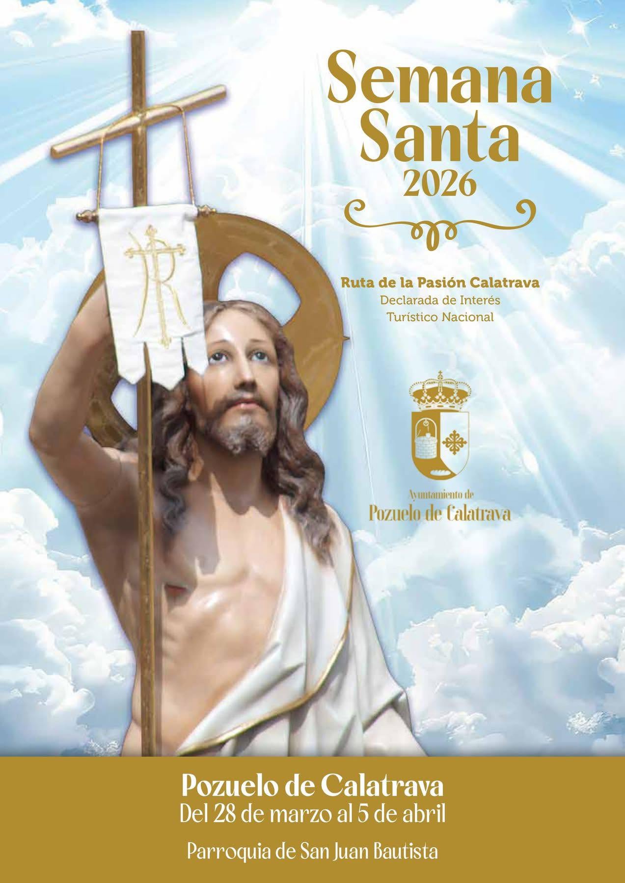 Semana Santa en Pozuelo de Calatrava 2026 Pozuelo de Calatrava